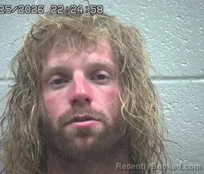 Mugshot of KODY LEE CHARLTON booked in Crawford County, Ohio on March 25, 2026