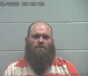 Mugshot of CURTIS DEAN HOWELL booked in Crawford County, Ohio on May 28, 2026