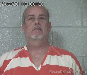 Mugshot of GARY EUGENE SANBORN booked in Crawford County, Ohio on March 12, 2026