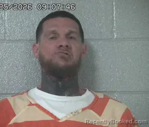 Mugshot of RUSSELL E BAKER booked in Crawford County, Ohio on March 25, 2026