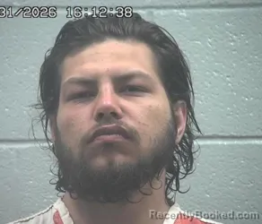 Mugshot of JACOB ROBERT MASSIE booked in Crawford County, Ohio on May 31, 2026