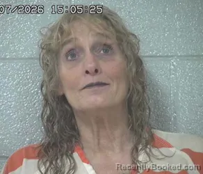Mugshot of SHEILA MICHELLE BAIRD