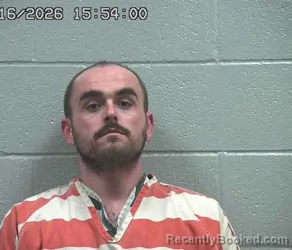 Mugshot of BROCK H WARNICK booked in Crawford County, Ohio on April 16, 2026