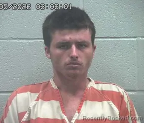 Mugshot of Matthew Wayne Carver Garrett booked in Crawford County, Ohio on October 5, 2026