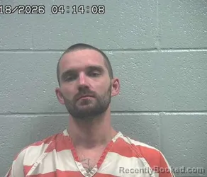 Mugshot of Tyler Jacob Britt booked in Crawford County, Ohio on August 18, 2026