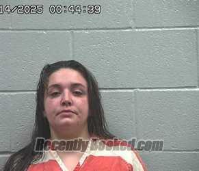 Booking photo from Crawford County, Ohio