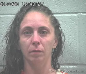 Mugshot of MIRANDA SHIANNE MEEKER booked in Crawford County, Ohio on June 23, 2026