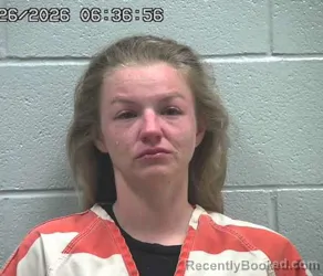 Mugshot of SAMANTHA MARIE TRACY booked in Crawford County, Ohio on April 26, 2026