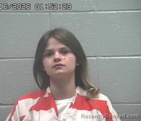 Mugshot of SAVANNAH JANE TROUSDALE booked in Crawford County, Ohio on May 16, 2026