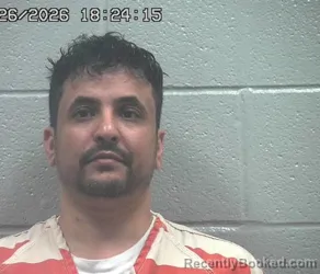 Mugshot of Mitaq Abdo Alammari booked in Crawford County, Ohio on October 26, 2026