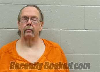 Booking photo from Crawford County, Ohio