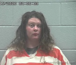 Mugshot of DESTINY PAIGE WOLFE booked in Crawford County, Ohio on June 15, 2026