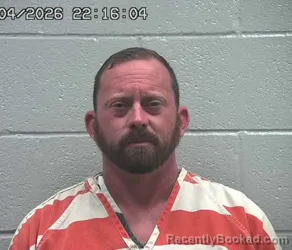 Mugshot of ENOCH HUBERT WADDELL booked in Crawford County, Ohio on April 4, 2026