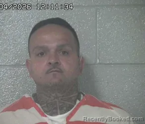 Mugshot of ROBERT GEORGE NICHOLS booked in Crawford County, Ohio on August 4, 2026