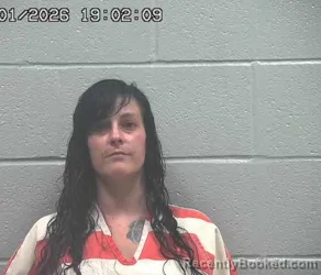 Mugshot of AUTUMN NICOLE CONKLE booked in Crawford County, Ohio on July 1, 2026