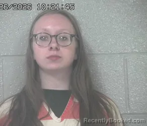 Mugshot of Cambre Elizabeth Hayes booked in Crawford County, Ohio on October 26, 2026