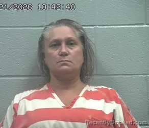 Mugshot of Erica Lee Smith booked in Crawford County, Ohio on August 21, 2026