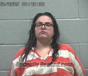 Booking photo from Crawford County, Ohio