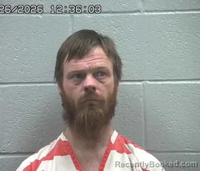 Mugshot of DAVID LEE BROCK booked in Crawford County, Ohio on March 26, 2026