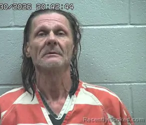 Mugshot of EDDY DEAN HOWARD booked in Crawford County, Ohio on April 30, 2026