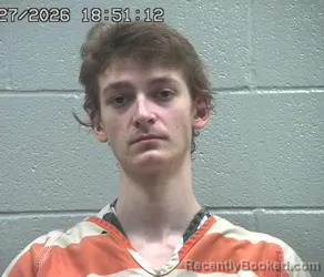 Mugshot of KEYEN DALE SHIPMAN booked in Crawford County, Ohio on March 27, 2026