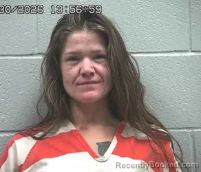 Mugshot of CHASTITY LYNN NICOLE HUNGER booked in Crawford County, Ohio on March 30, 2026