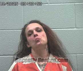 Booking photo from Crawford County, Ohio