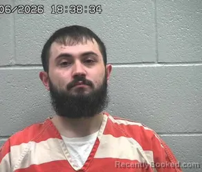 Booking photo from Crawford County, Ohio