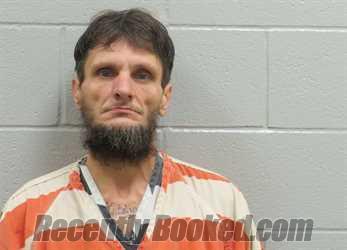 Booking photo from Crawford County, Ohio