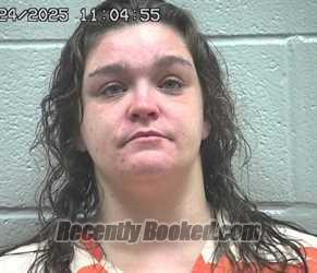 Booking photo from Crawford County, Ohio
