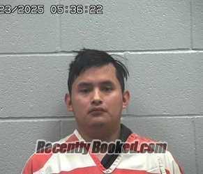 Booking photo from Crawford County, Ohio