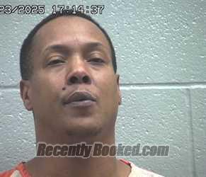 Booking photo from Crawford County, Ohio