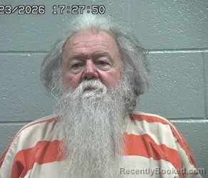 Mugshot of DANIEL WOLF DOTY booked in Crawford County, Ohio on March 23, 2026