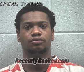 Booking photo from Crawford County, Ohio