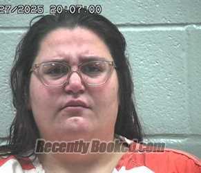 Booking photo from Crawford County, Ohio