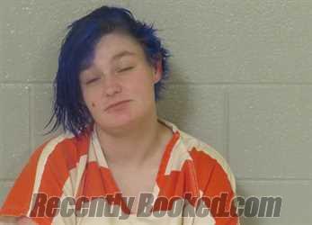 Booking photo from Crawford County, Ohio