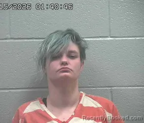 Mugshot of LISSA DAWN GRISSOM booked in Crawford County, Ohio on July 15, 2026