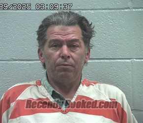 Booking photo from Crawford County, Ohio