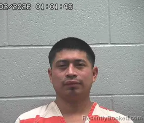 Booking photo from Crawford County, Ohio