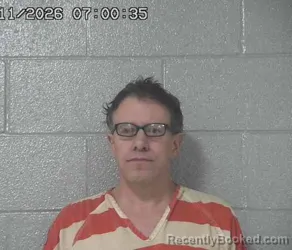 Booking photo from Crawford County, Ohio