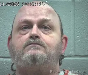 Booking photo from Crawford County, Ohio