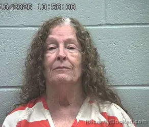 Booking photo from Crawford County, Ohio