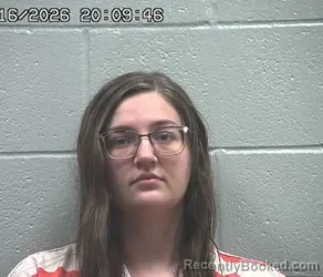 Mugshot of KATLYN RUTH KEGLEY