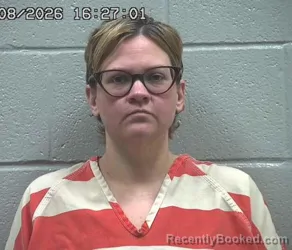 Mugshot of LEEANNE ROSE ALEXANDER booked in Crawford County, Ohio on May 1, 2026