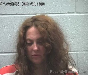 Mugshot of SARAH MARIE BURKES
