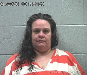 Mugshot of DONNA LEIGH HAMBY