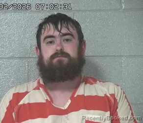 Mugshot of CALEB H WILLS