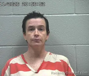 Mugshot of AMY CARLENE GINGERY