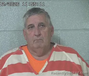 Mugshot of BRUCE A CREASAP booked in Crawford County, Ohio on March 12, 2026