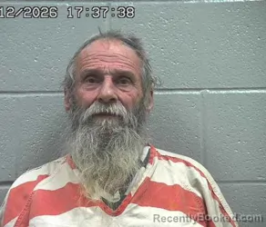 Mugshot of WILLIAM E TURNBULL booked in Crawford County, Ohio on March 12, 2026